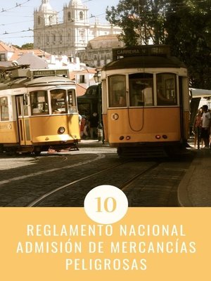 cover image of Reglamento Nacional Admisión de Mercancías Peligrosas